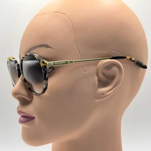 NEW Ladies Y2K Polo Ralph Lauren Round Sunglasses RA5134  display picture 2